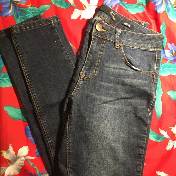 1822 DENIM ADRIANNA Ankle Skinny Jeans STRETCH GUC - Picture 1 of 5